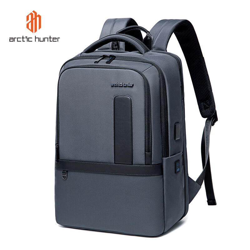 Sac À Dos D'affaires En Tissu Avec Design Minimal Et Confort D'utilisation