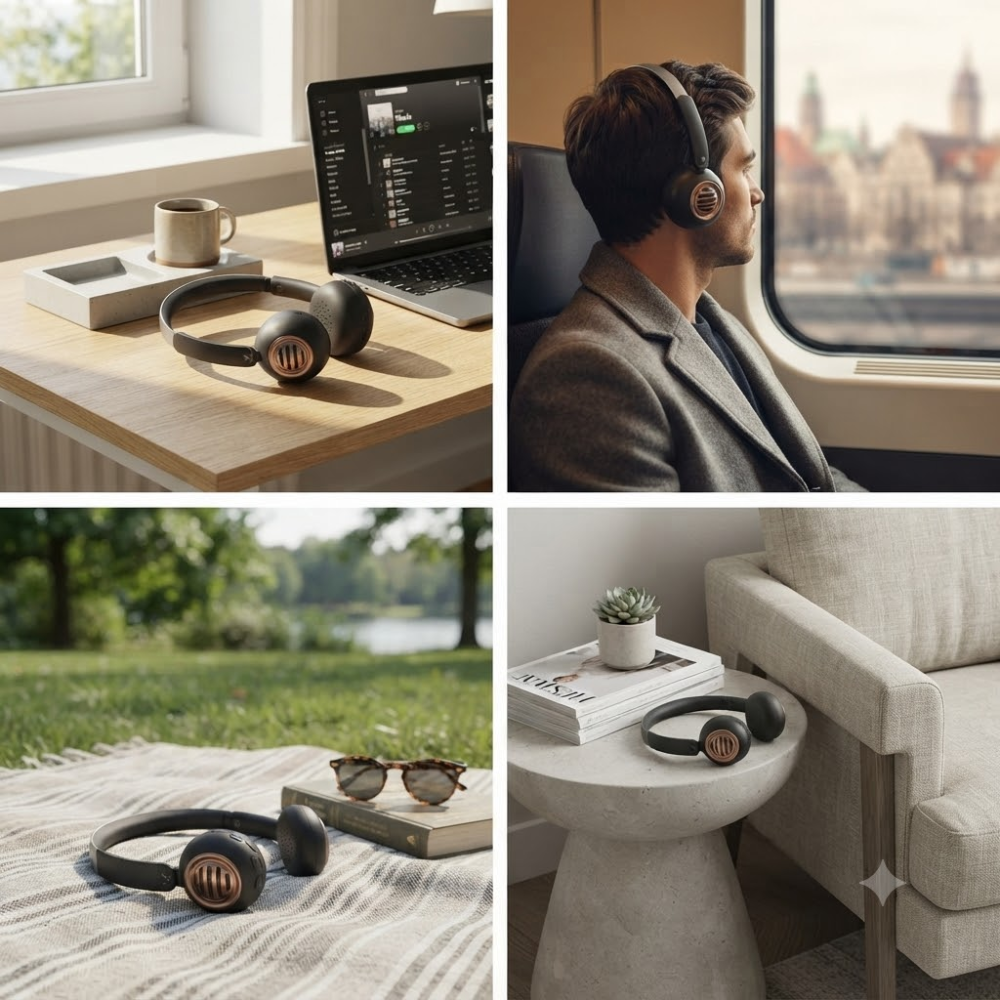 Casque Bluetooth V-0002 thumbnail 3