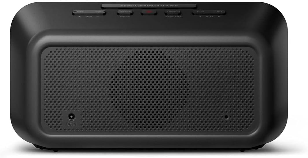 Radio-réveil Fm Numérique Avec Grand Écran, Double Alarme thumbnail 4