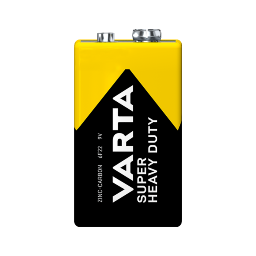 Super Heavy Duty 9v Batterie