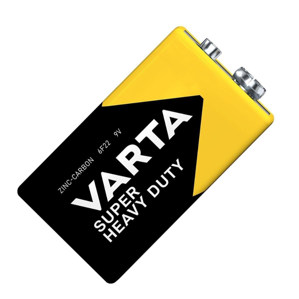 Super Heavy Duty 9v Batterie