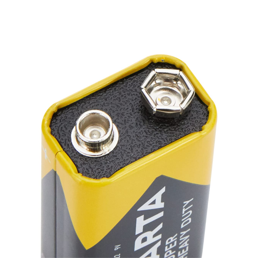 Super Heavy Duty 9v Batterie thumbnail 3
