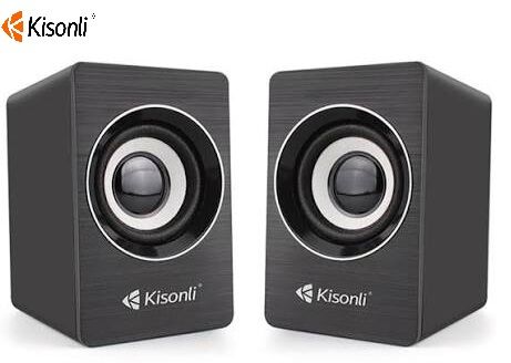 Haut Parleurs Stereo Usb 2.0 2 × 3w Jack 3,5 Mm A-707
