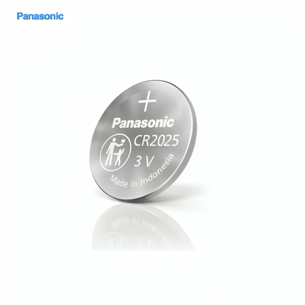 Pile Bouton Panasonic Cr2025