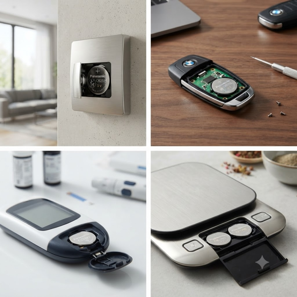 Pile Bouton Panasonic Cr2025 thumbnail 4