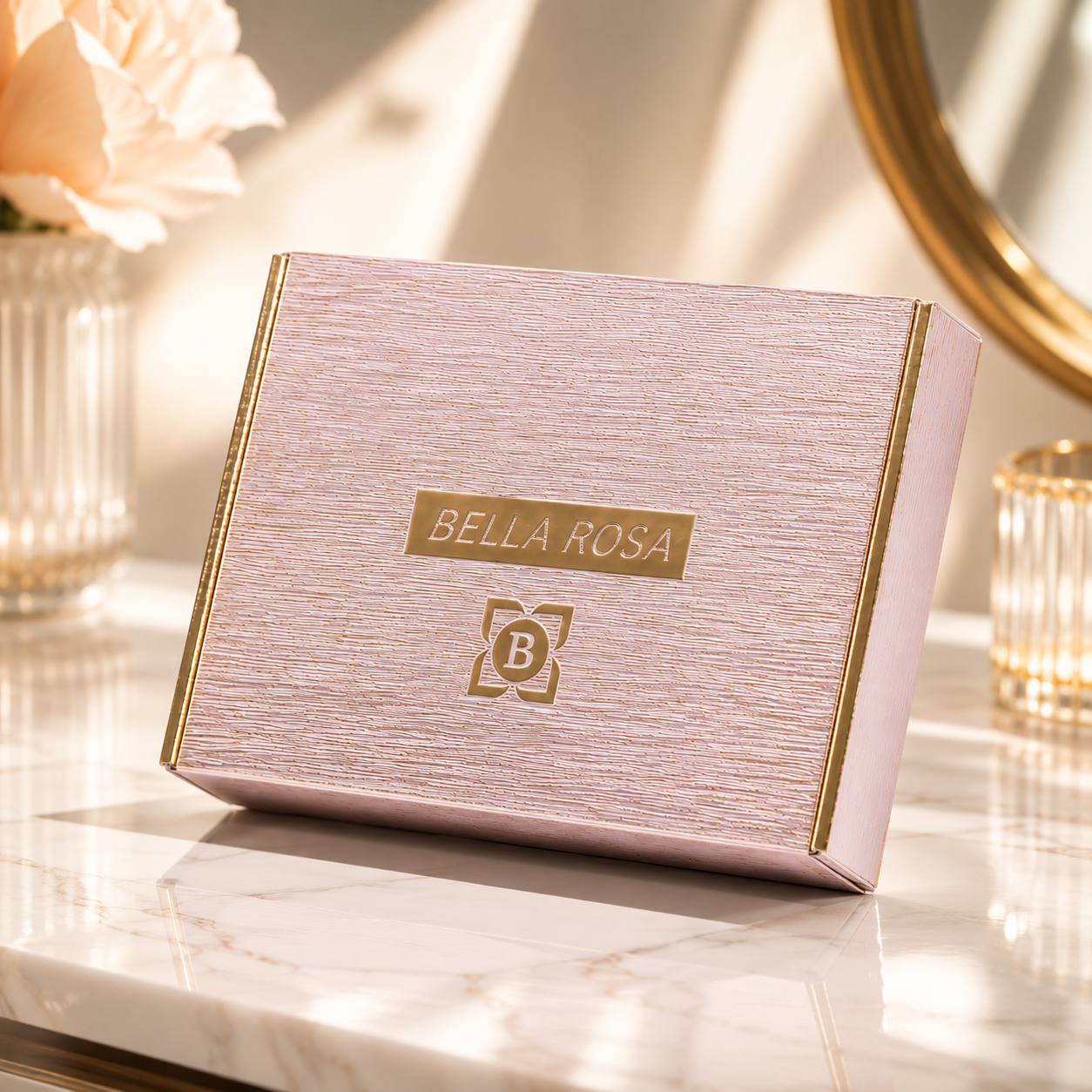 Coffret Maquillage Bella Rosa Premium – Kit Beauté Complet Professionnel