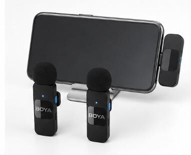 Micro Cravate By-v20 Sans Fil Usb-c Kit Double Micro thumbnail 3