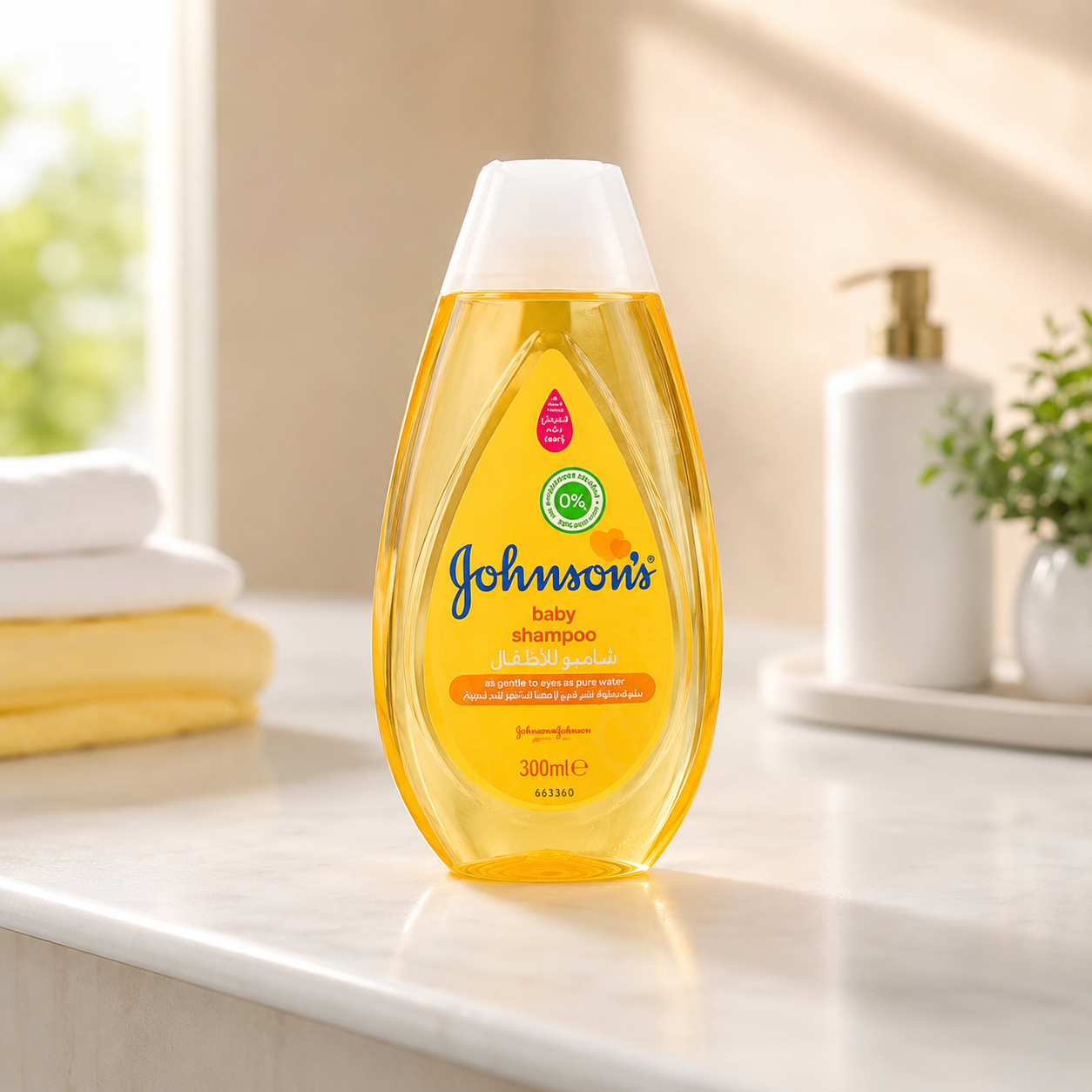 Baby Shampoo – Shampoing Doux Sans Larmes Pour Bébé
