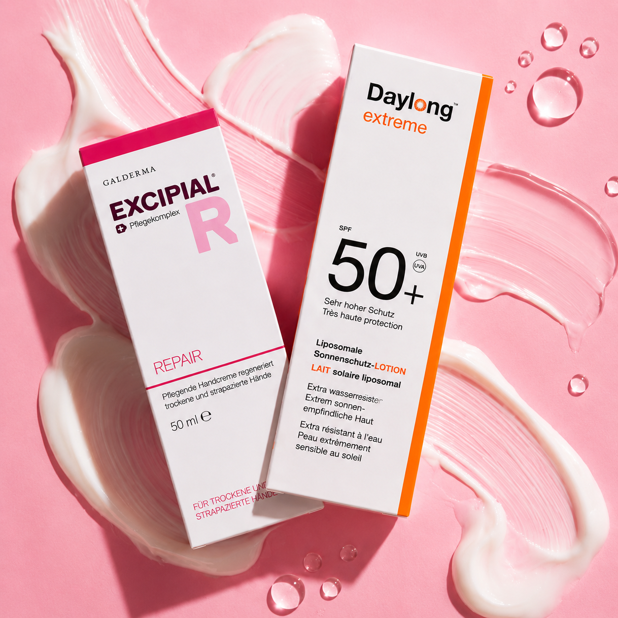 Pack Protection Solaire & Réparation Excipial Repair 50 Ml +soin Complet De La Peau thumbnail 1