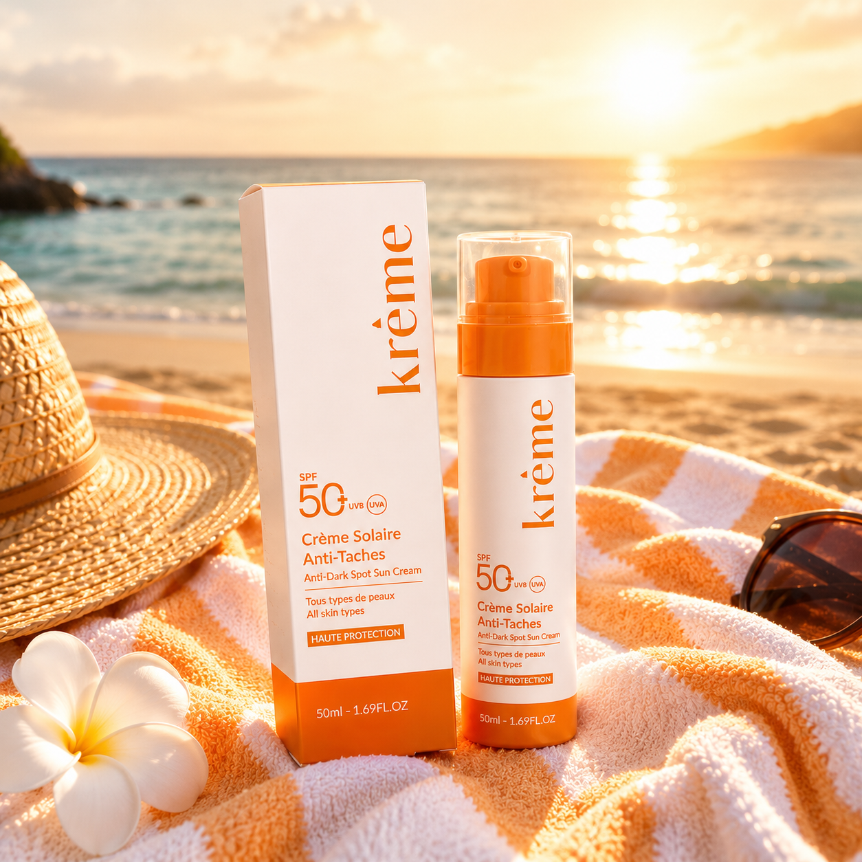 Crème De Protection Solaire Spf 50+ thumbnail 1