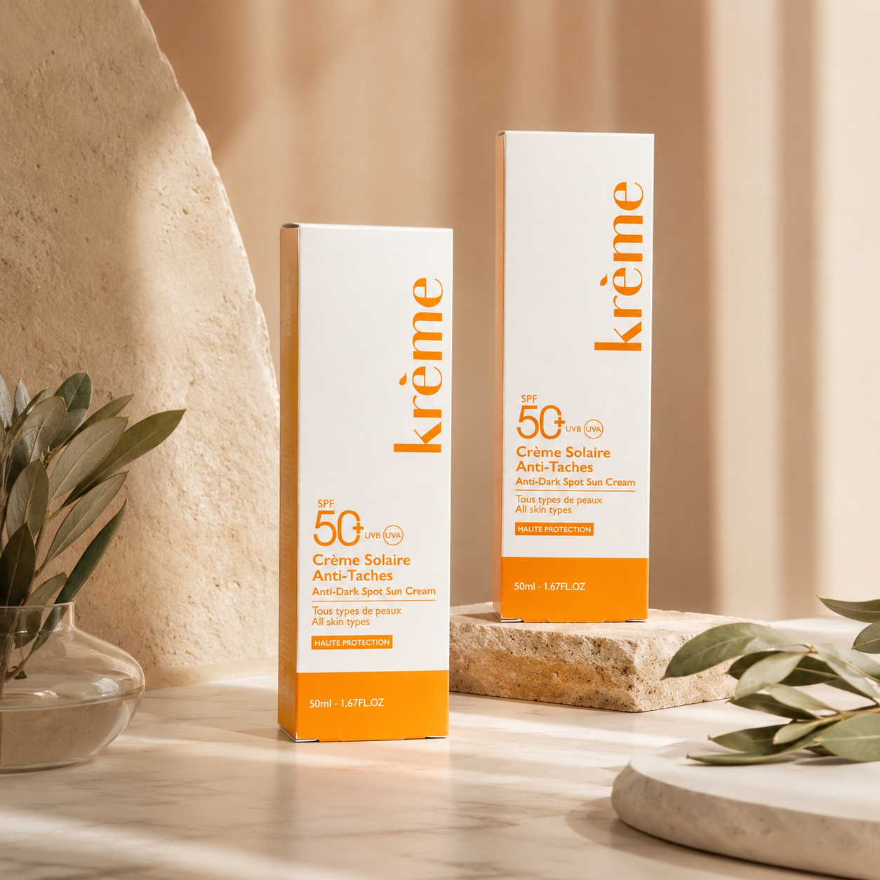 Crème De Protection Solaire Spf 50+ thumbnail 2