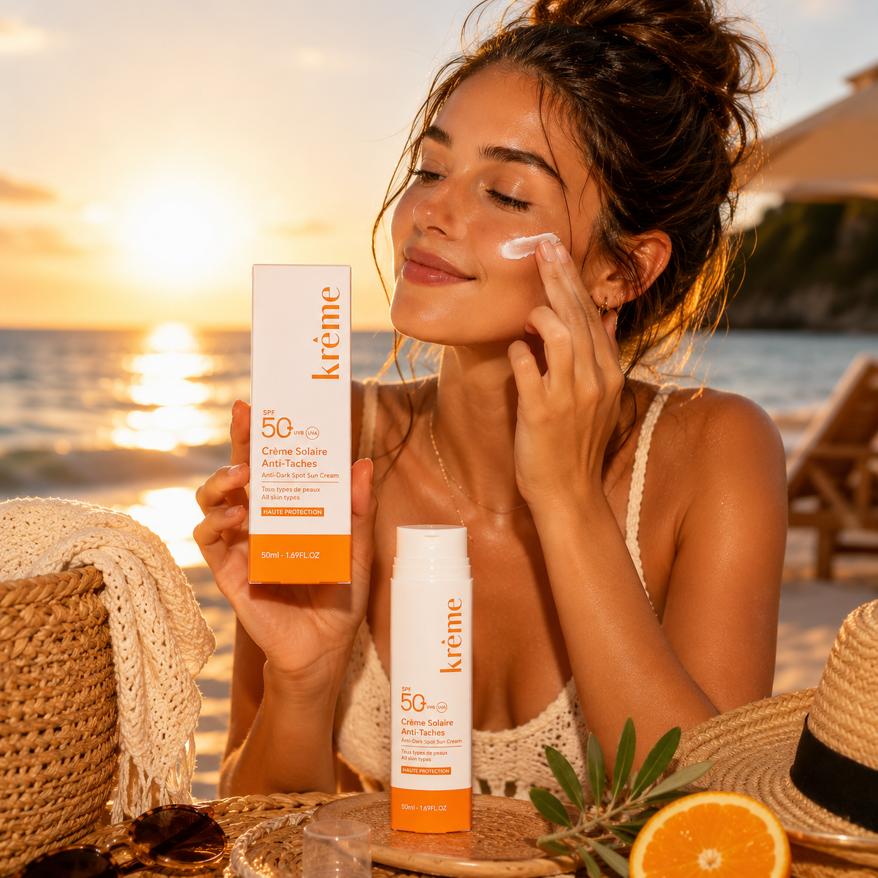 Crème De Protection Solaire Spf 50+ thumbnail 3