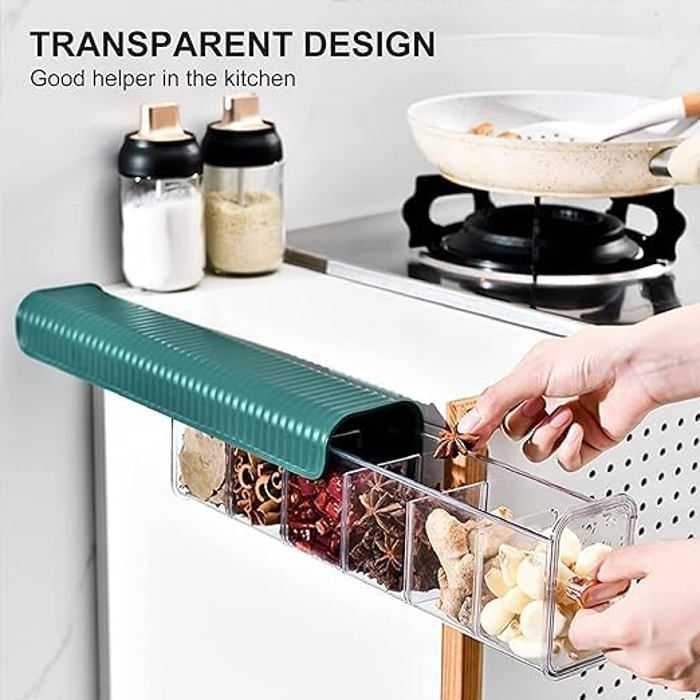Boîte De Rangement Transparente - Couleur Et Désigne Aléatoire thumbnail 3