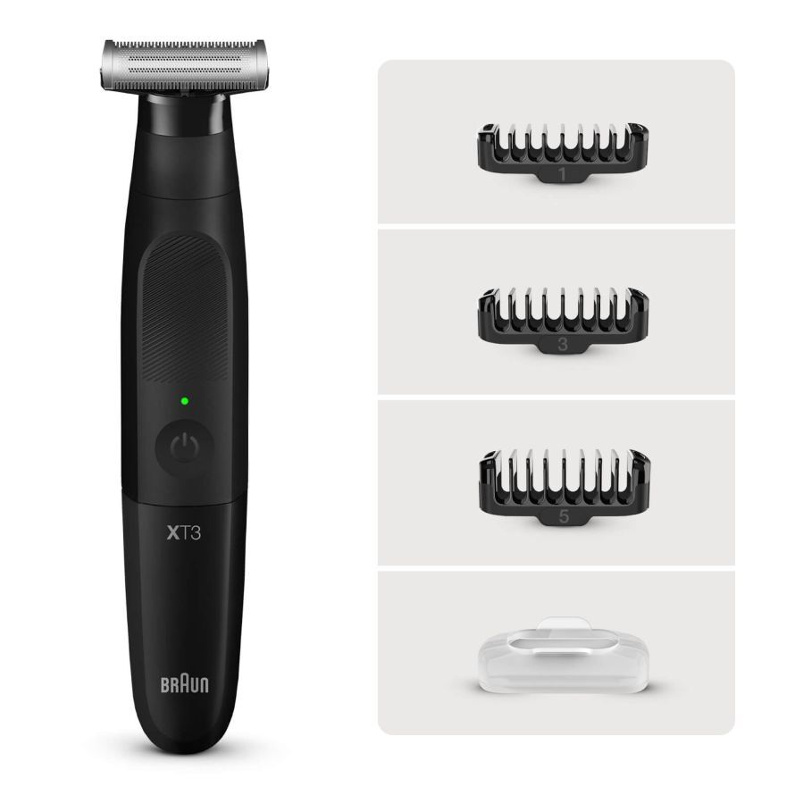 Tondeuse A Barbe Et Rasoir Séries X Pour Hommes Xt3100 (xt3) Avec 5 Accessoires  thumbnail 3