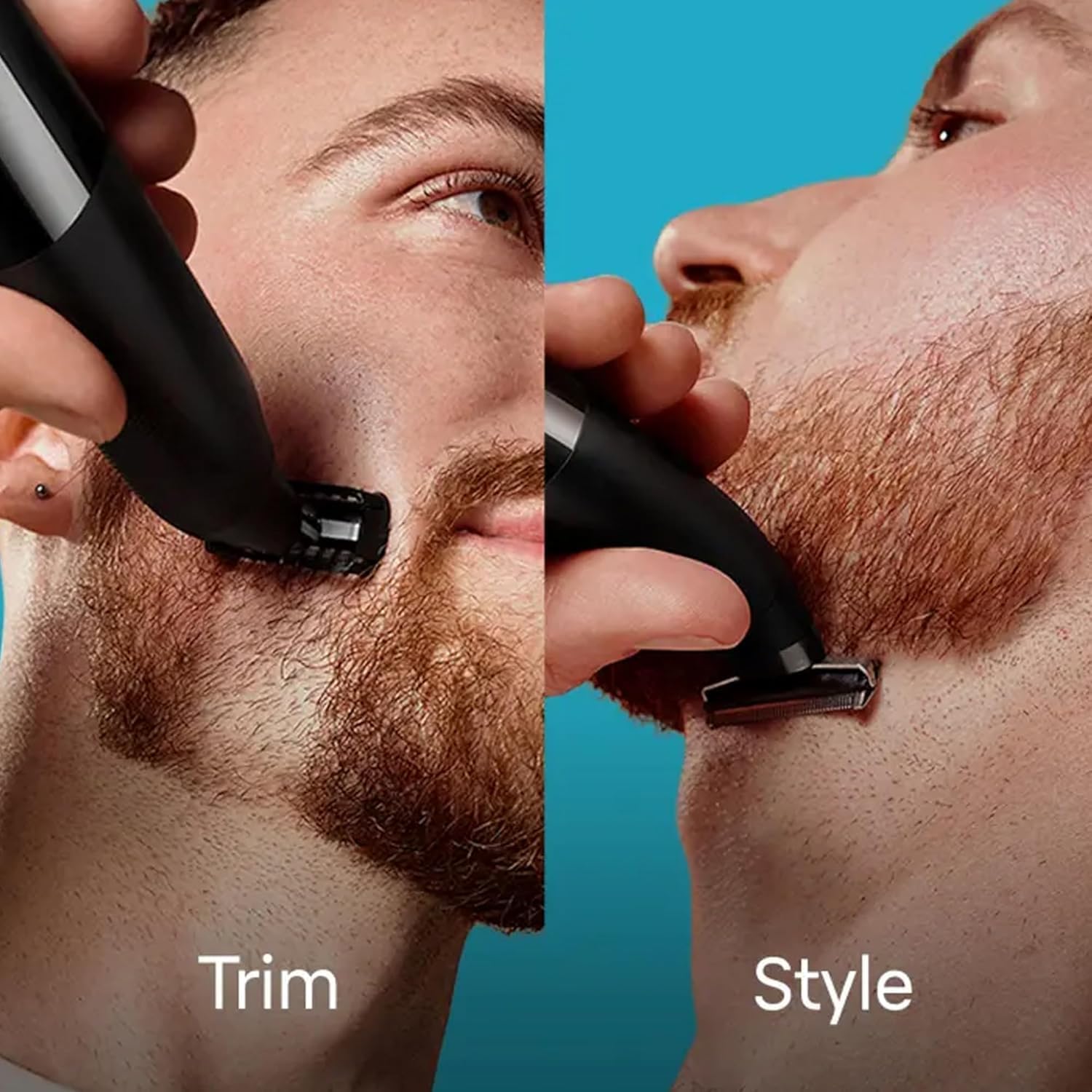 Tondeuse A Barbe Et Rasoir Séries X Pour Hommes Xt3100 (xt3) Avec 5 Accessoires  thumbnail 6