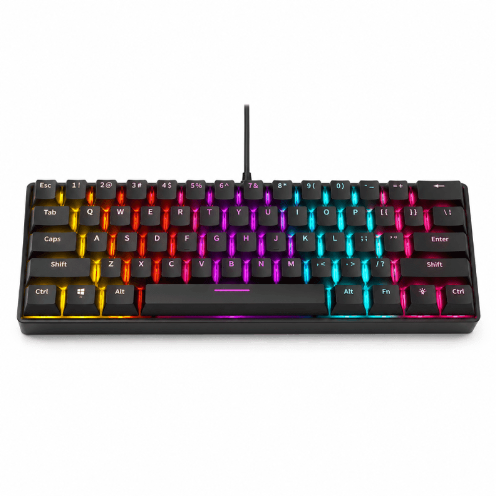 Clavier Mécanique Rgb T61 – Switchs Bleus
