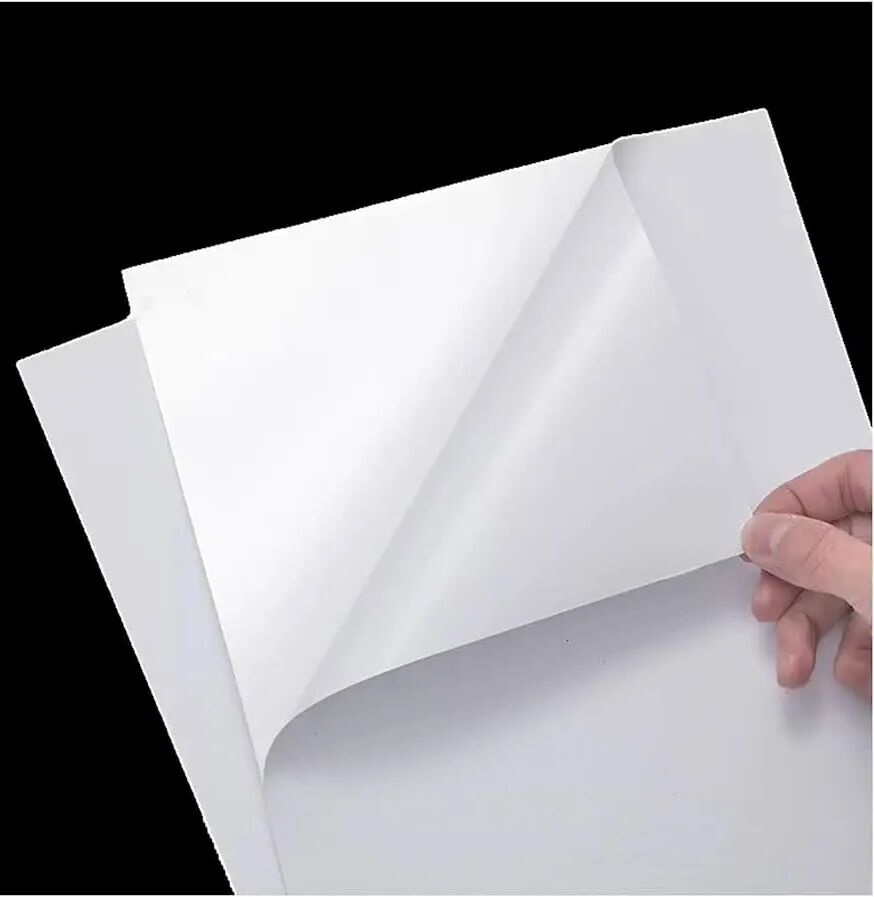 Papier Autocollant Photo Brillant A4 135 G/m² (210 X 297 Mm) Pour Imprimante Jet D’encre –50 Feuilles thumbnail 6