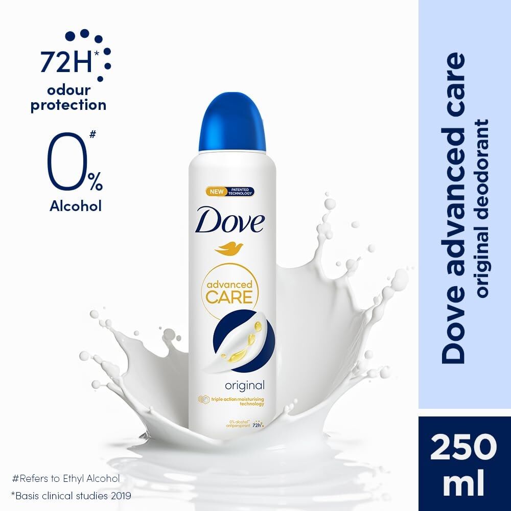 Advanced Care Déodorant Orignal 72h