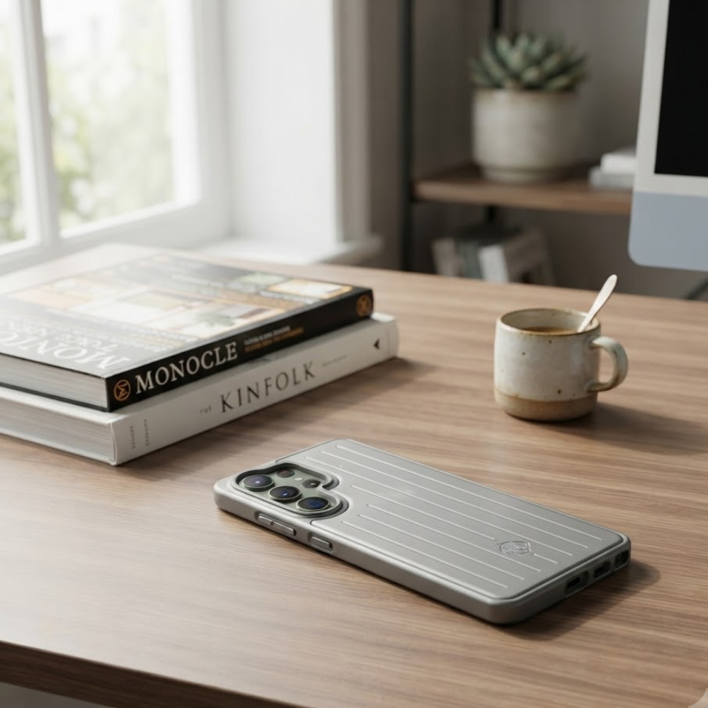 Coque Rimowa Pour Galaxy S25 Ultra – Protection Antichoc Avec Design Élégant