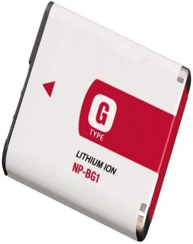 Batterie Rechargeable Li-ion Np-bg1 Type G Pour Appareils Photo Série W