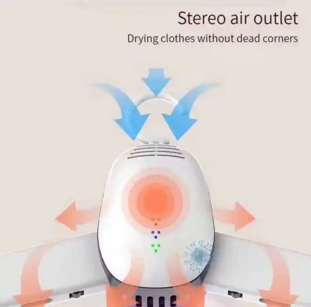 Sèche-linge Électrique Portable, Cintre De Séchage Pour Chaussures Et Vêtements, Cintre De Chauffage