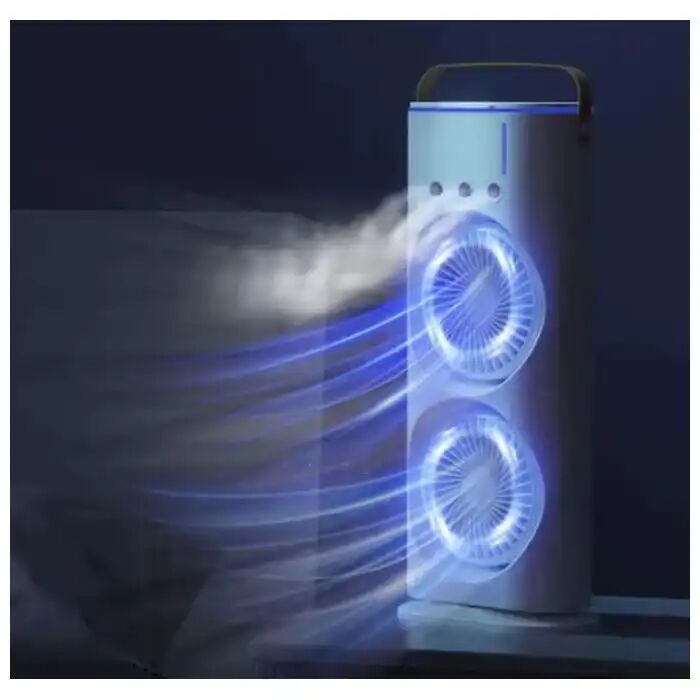 Ventilateur De Climatiseur Portable Petit Refroidisseur Dair Évaporatif
