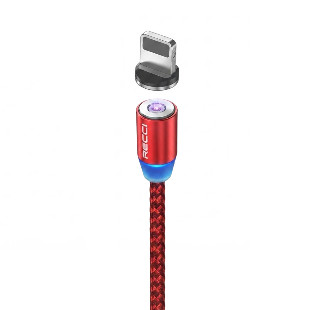 Cable Usb-a Vers Lightning Magnétique - Couleur Et Design Aleatoire thumbnail 5