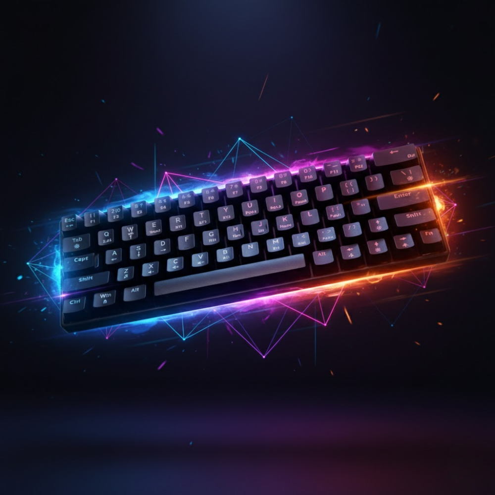Clavier Mécanique T30 Pour Gaming Avec Rétroéclairage Rgb Brosse De Nettoyage Offerte