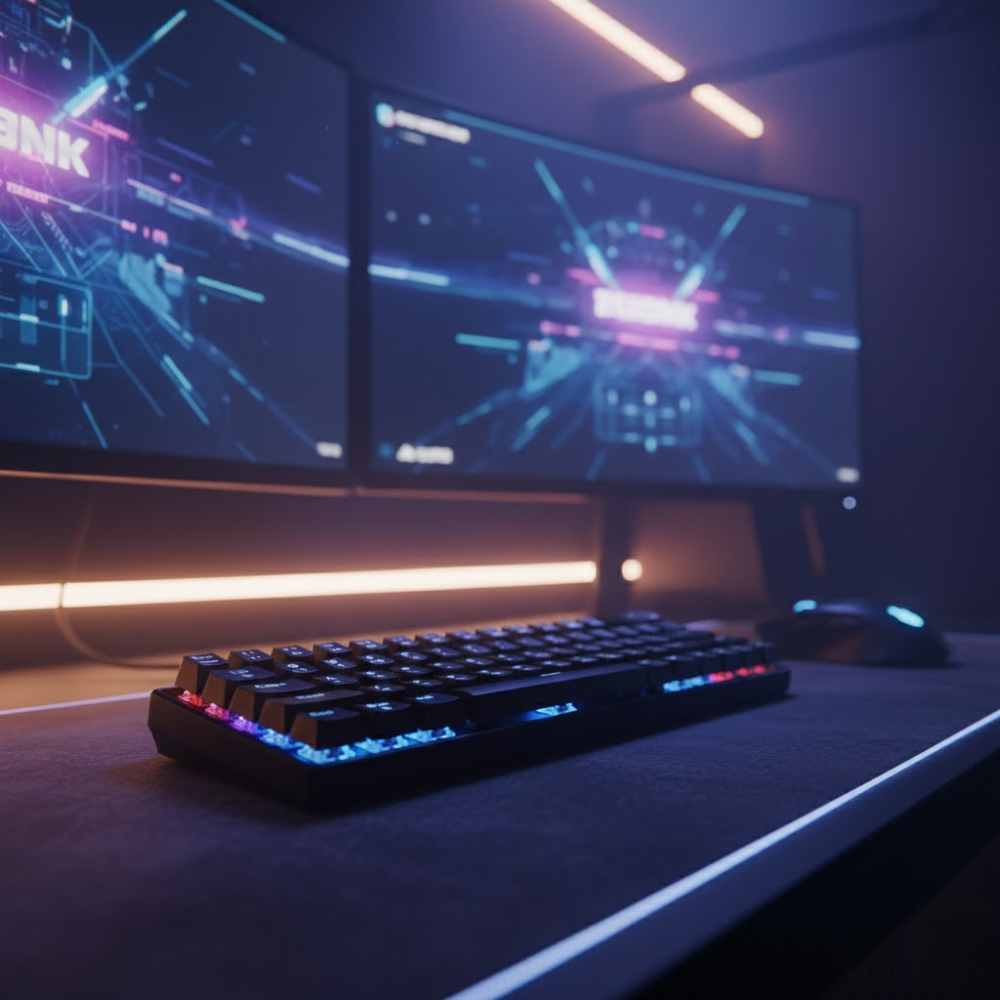 T30 Pour Gaming Avec Rétroéclairage Rgb Brosse De Nettoyage Offerte thumbnail 4