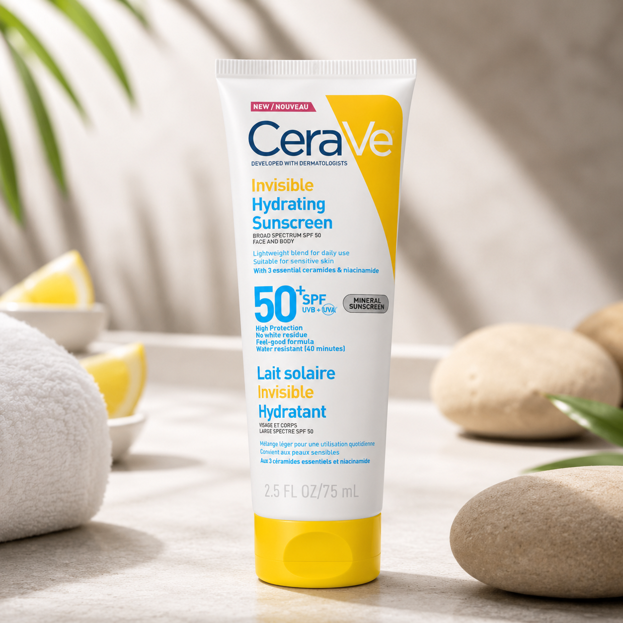 Lait Solaire Spf 50+ Haute Protection Pour Peaux Sensibles thumbnail 1