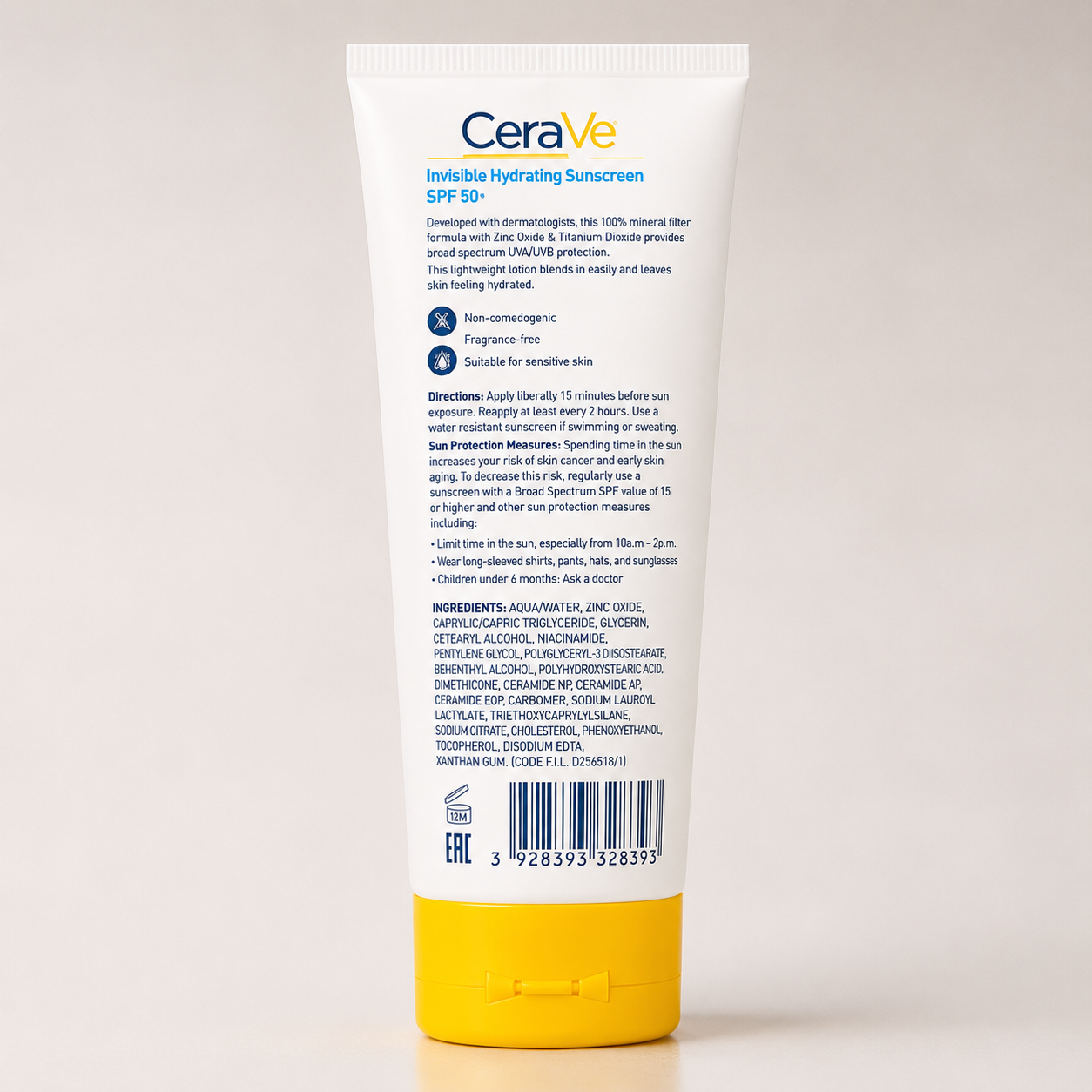 Lait Solaire Spf 50+ Haute Protection Pour Peaux Sensibles thumbnail 2