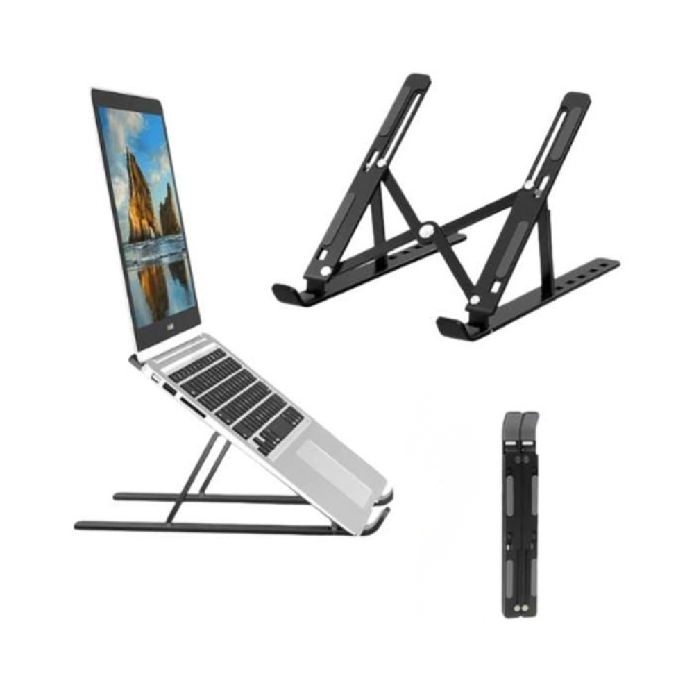 Support PC Portable Pliable Réglable