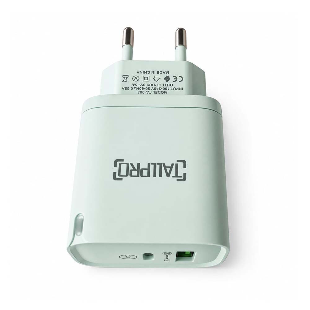 Adaptateur Rapide De 35w Avec Un Port Usb-a Et Un Port Usb-c