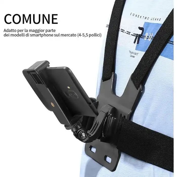 Support Poitrine Gopro / Chest Mount Camera Holder thumbnail 4