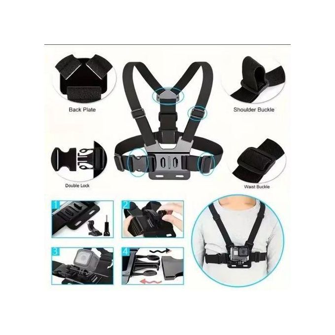 Support Poitrine Gopro / Chest Mount Camera Holder thumbnail 5