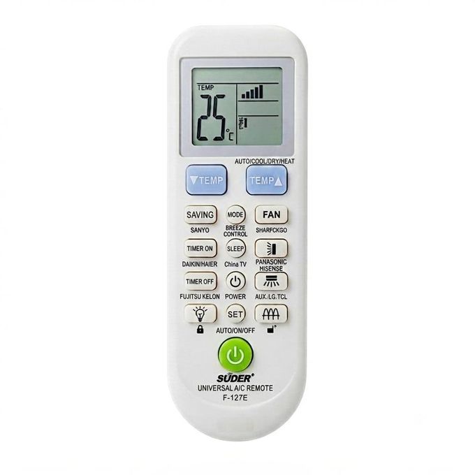 Télécommande Suder Universelle Pour Climatiseur Split & Ac Avec Écran Lcd