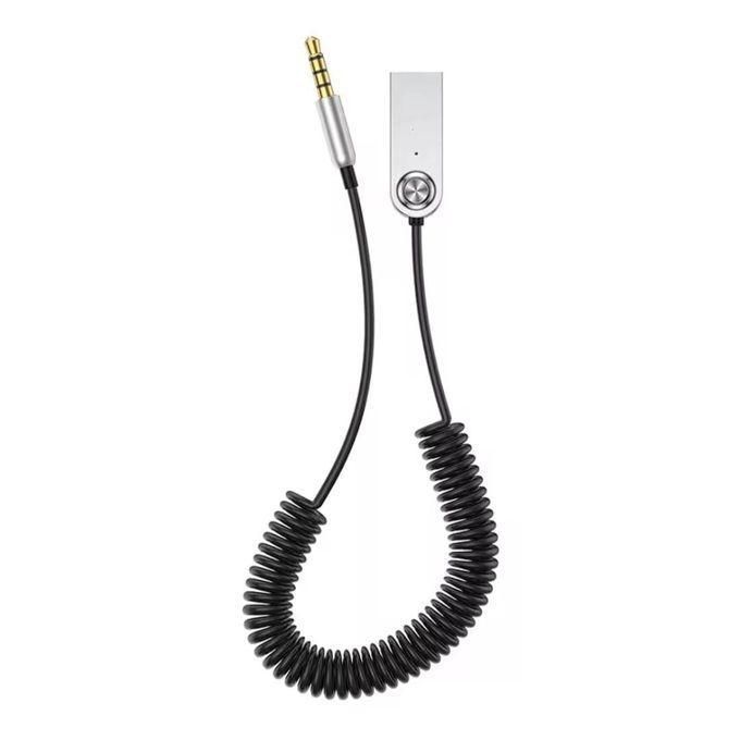 Adaptateur Usb, Câble D'ongle Pour Voiture, Jack 3.5mm, Récepteur De Musique 