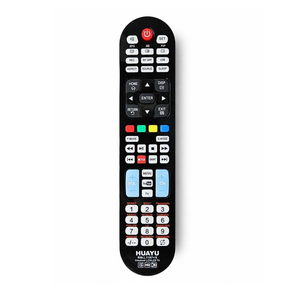 Télécommande Universelle Lcd/led Tv Tout En Une Télécommande Smart Tv