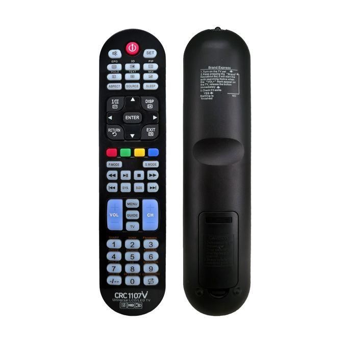 Télécommande Universelle Lcd/led Tv Tout En Une Télécommande Smart Tv