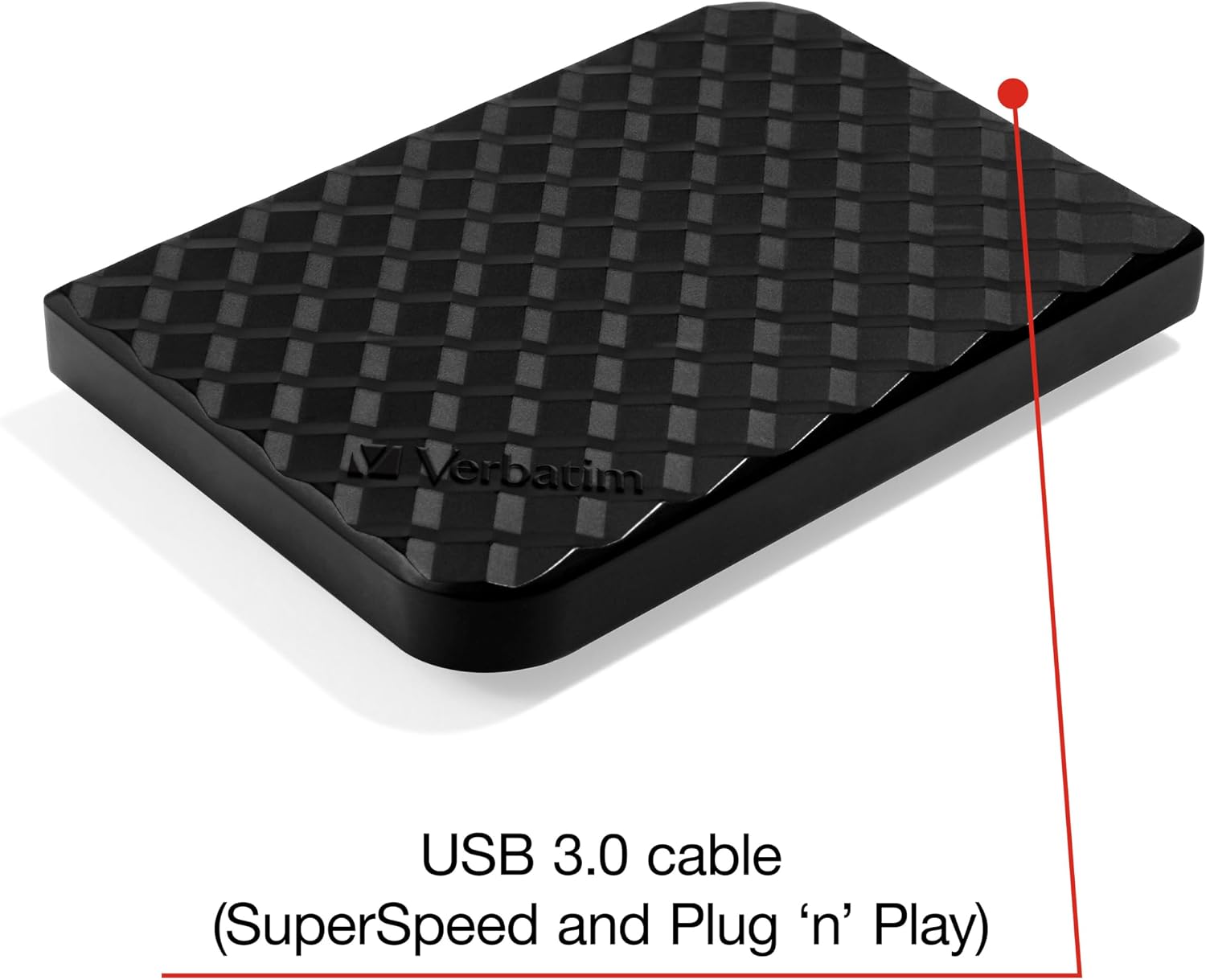 Disque Dur Externe Portable 2to/tb Hdd Usb 3.0 Téléchargement Rapide