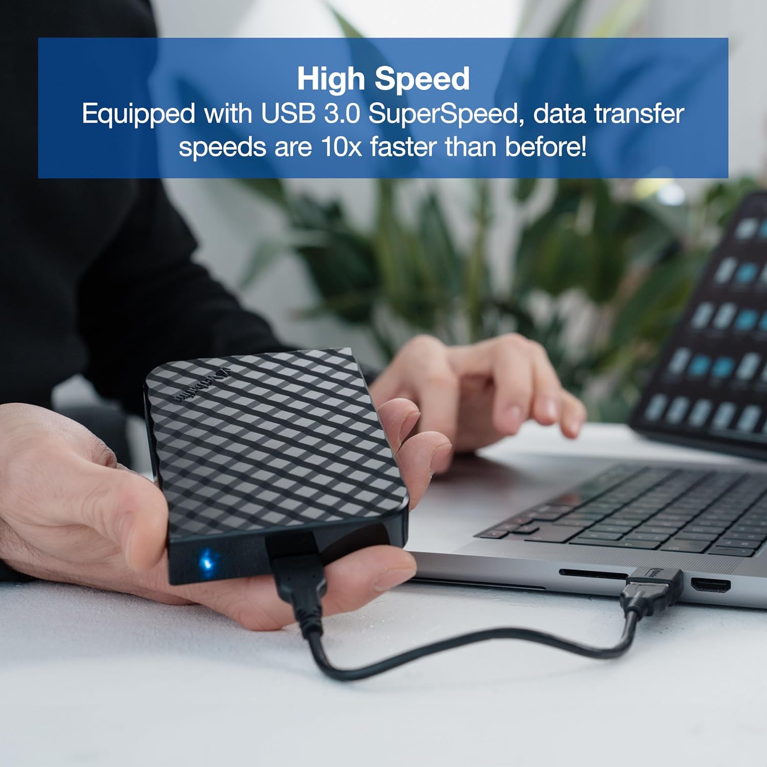 Disque Dur Externe Portable 2to/tb Hdd Usb 3.0 Téléchargement Rapide thumbnail 5
