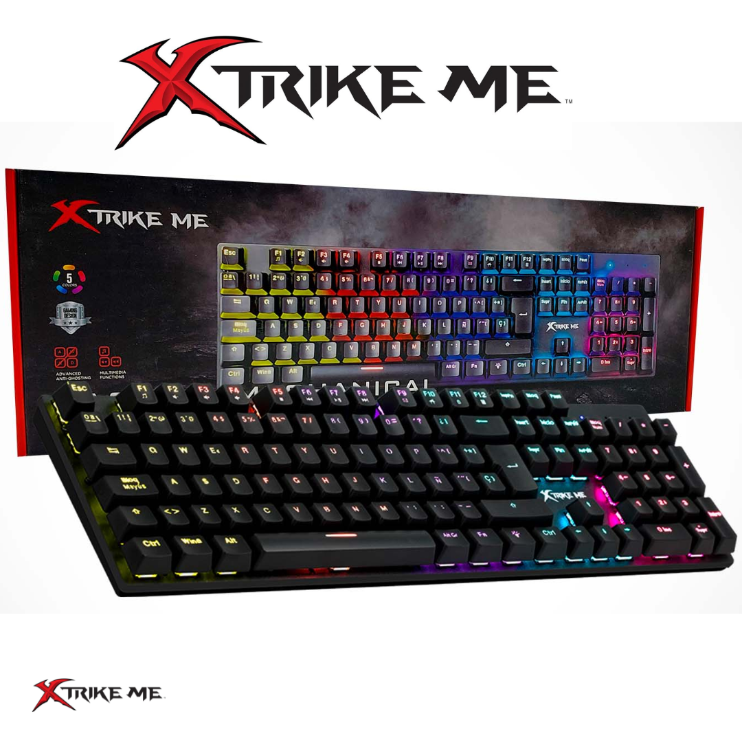Clavier Gamer Gk-915 - Couleur Et Designe Aleatoire
