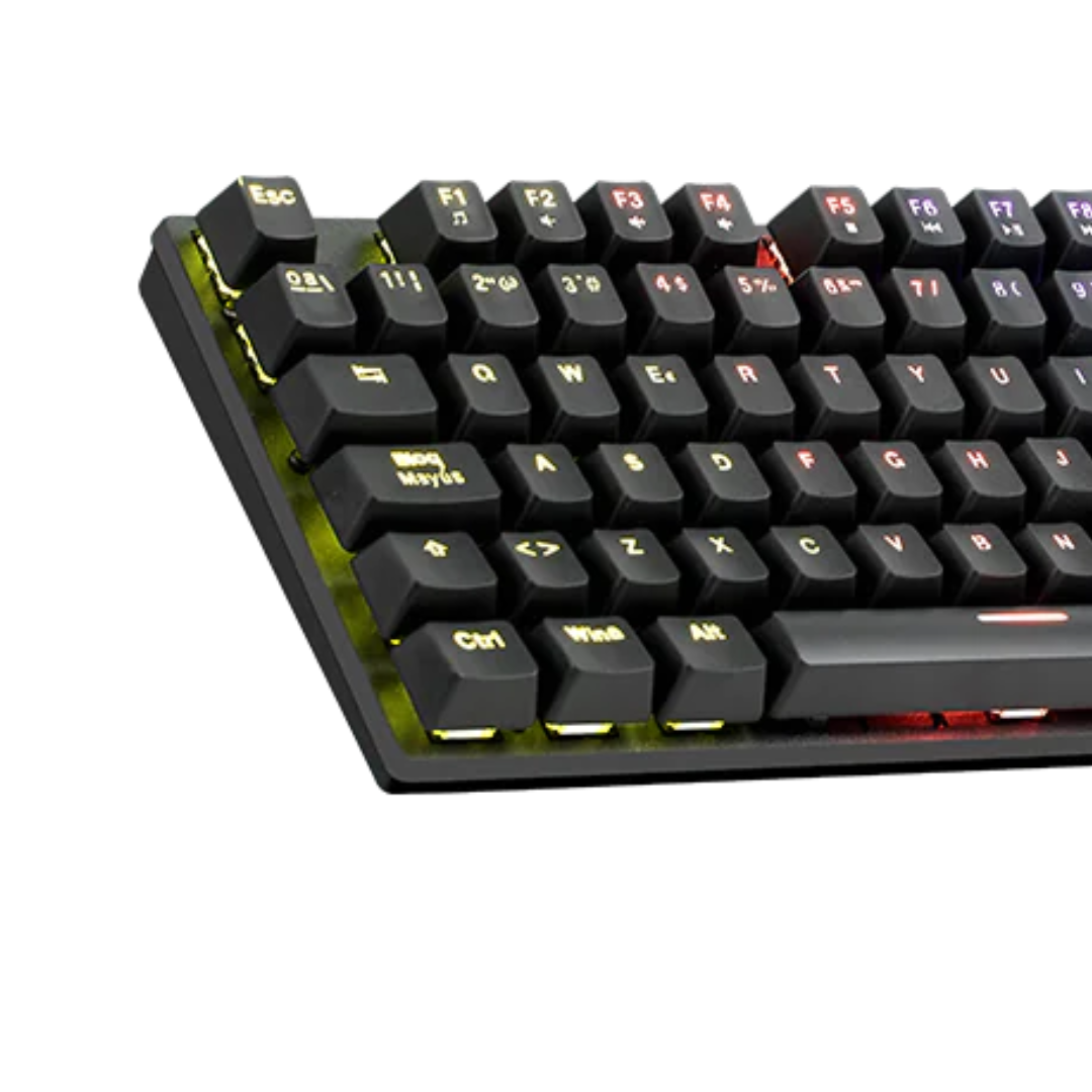 Clavier Gamer Gk-915 - Couleur Et Designe Aleatoire