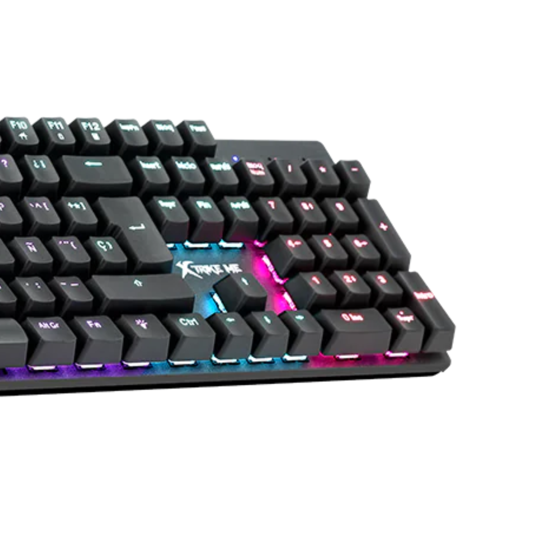 Clavier Gamer Gk-915 - Couleur Et Designe Aleatoire thumbnail 3