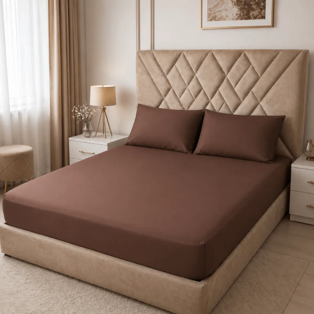 Drap Avec 2 Taies D’oreiller Assorties thumbnail 1