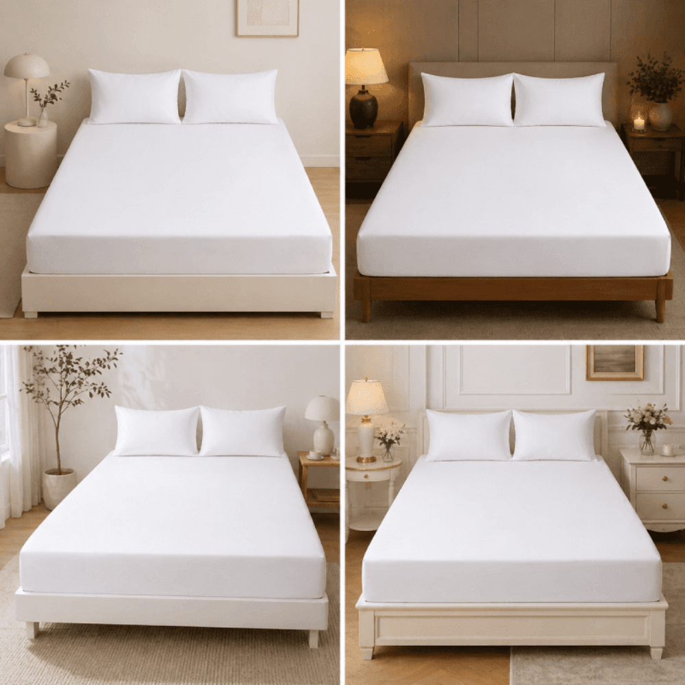 Drap Avec 2 Taies D’oreiller Assorties thumbnail 3