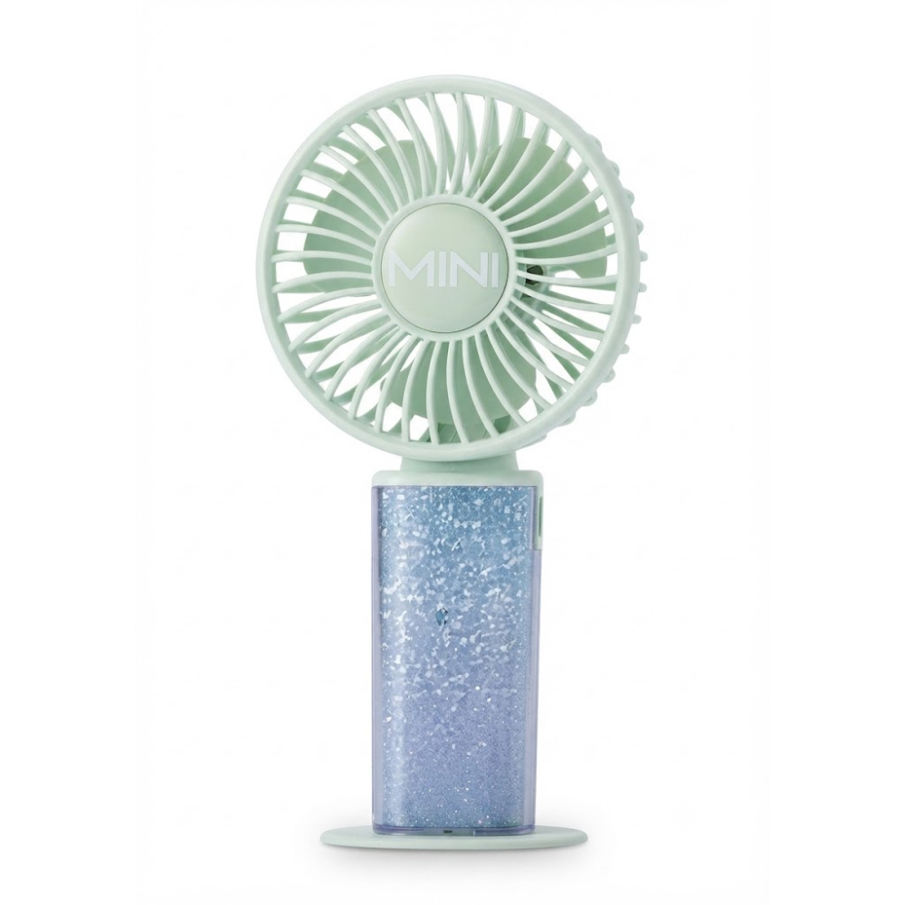 Mini Ventilateur Portable Rechargeable thumbnail 1