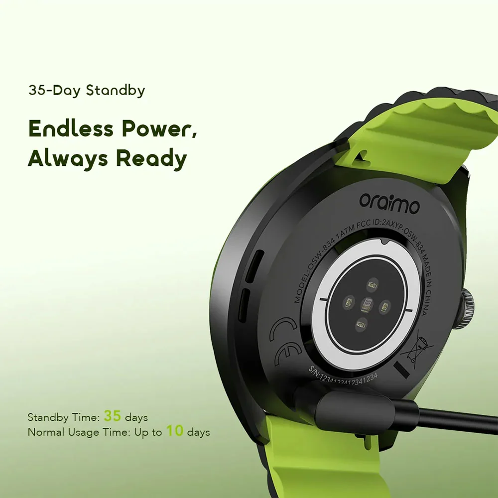 Watch Nova 2r Osw-834 – Montre Connectée Amoled thumbnail 2