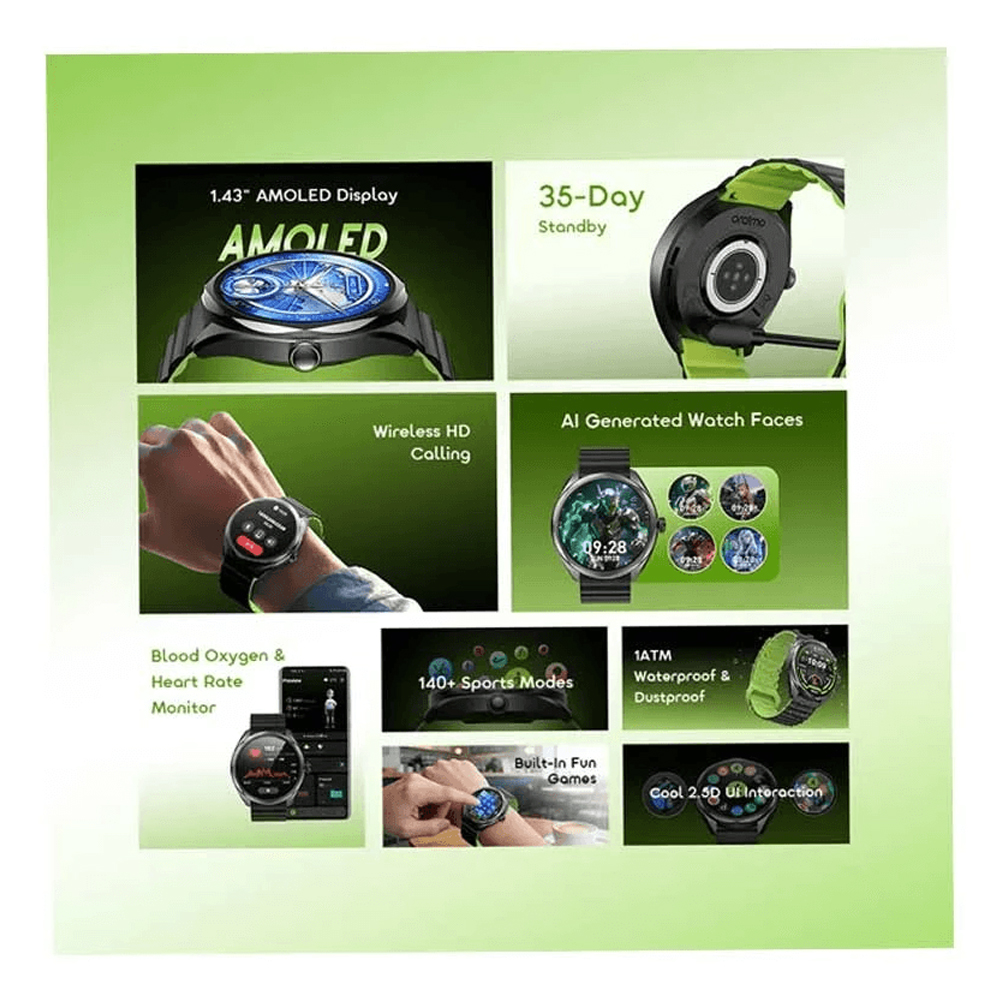 Watch Nova 2r Osw-834 – Montre Connectée Amoled thumbnail 4