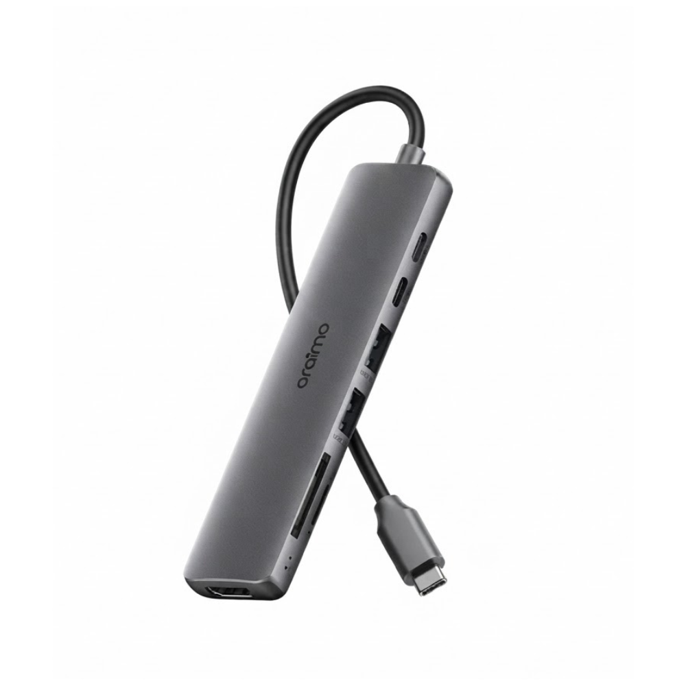 Oraimo Powertrans Ouh-511 – Hub Usb-c 7-en-1